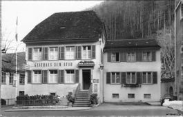 Waldenburg BL // Gasthaus und Metzgerei zum Stab