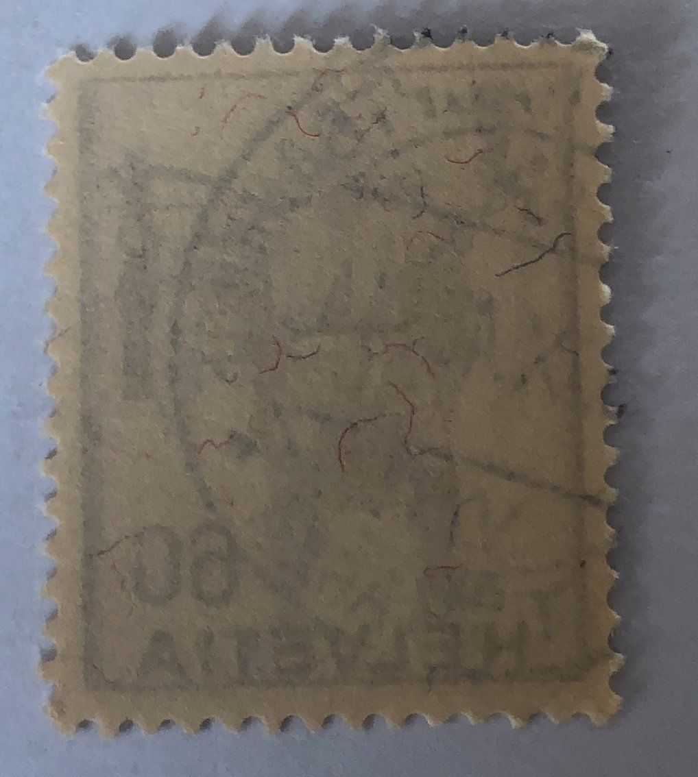 Alle Briefmarken: Nr.244 mit Stempel – Gebraucht aus Aarau von Billa007 1