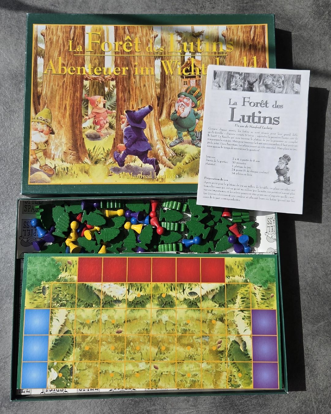 Giochi: Abenteuer im Wichtelwald Brettspiel – Usato da Oberkirch LU venduto da Tatamara 1