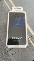 Samsung Galaxy S7 S-View Cover - Black - Original - New