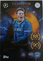 Toops Limited Edition UEFA CL Gladiator Scott Mc Tominay