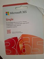 Microsoft M365 Single 1 Jahr/1 Person