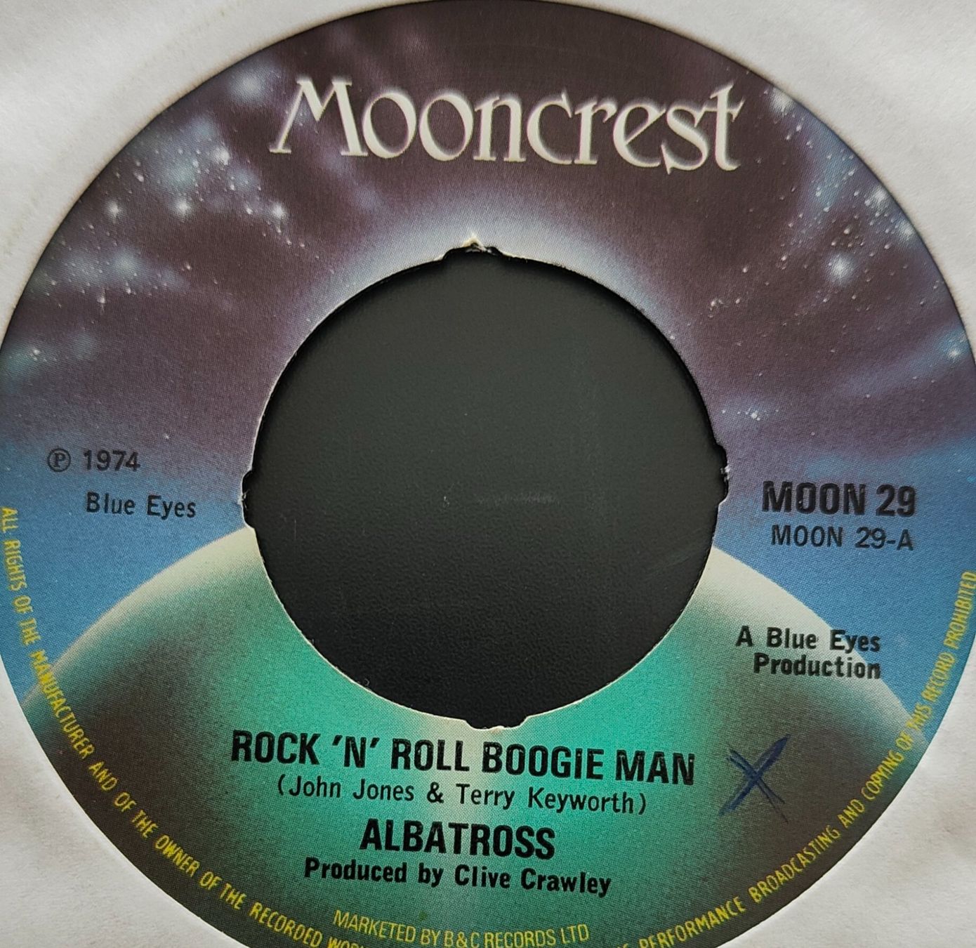 Dischi in vinile: Vinyl-Single Albatross - Rock 'n' Roll Boogie Man – Usato da Langenthal venduto da Modo39