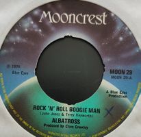 Vinyl-Single Albatross - Rock 'n' Roll Boogie Man
