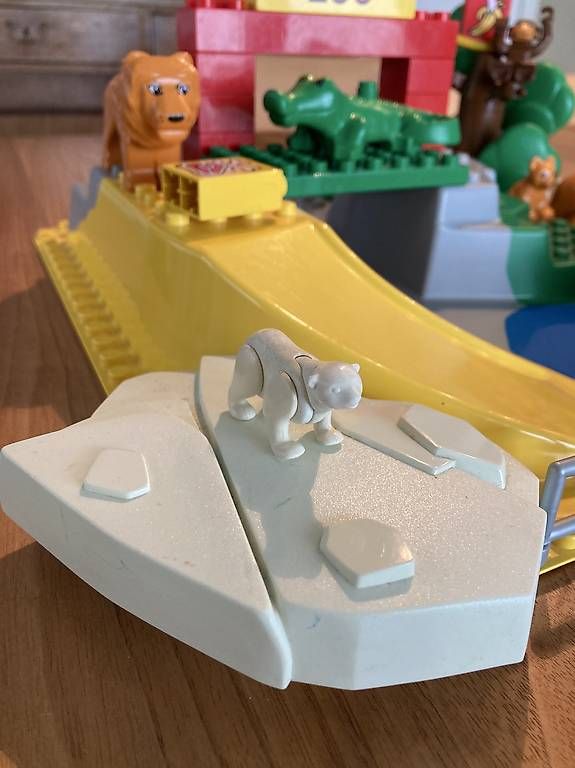 Lego Giocattoli: Zoo duplo vintage – Usato da Grandvaux venduto da Crochet 2