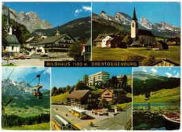Wildhaus - 5 Bild AK