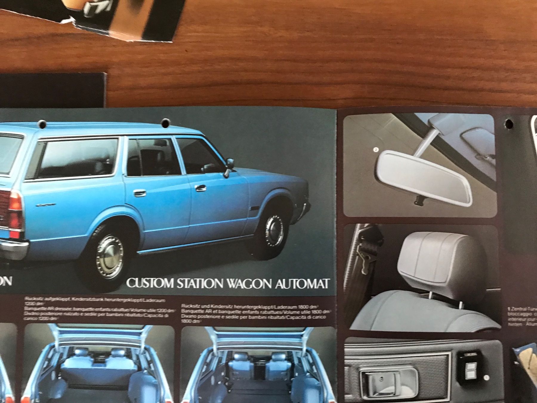 Toyota Dokumente: Toyota Prospekt – Gebraucht aus Balterswil von Jeko1967 3