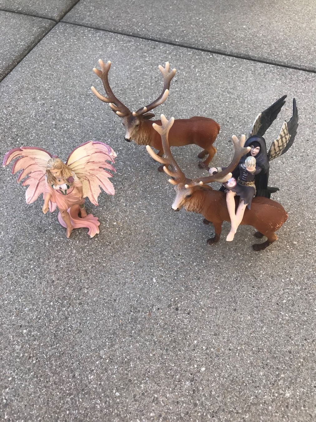 Schleich Jouets: Schleich Hirsche – D'occasion à Affoltern am Albis par variablend