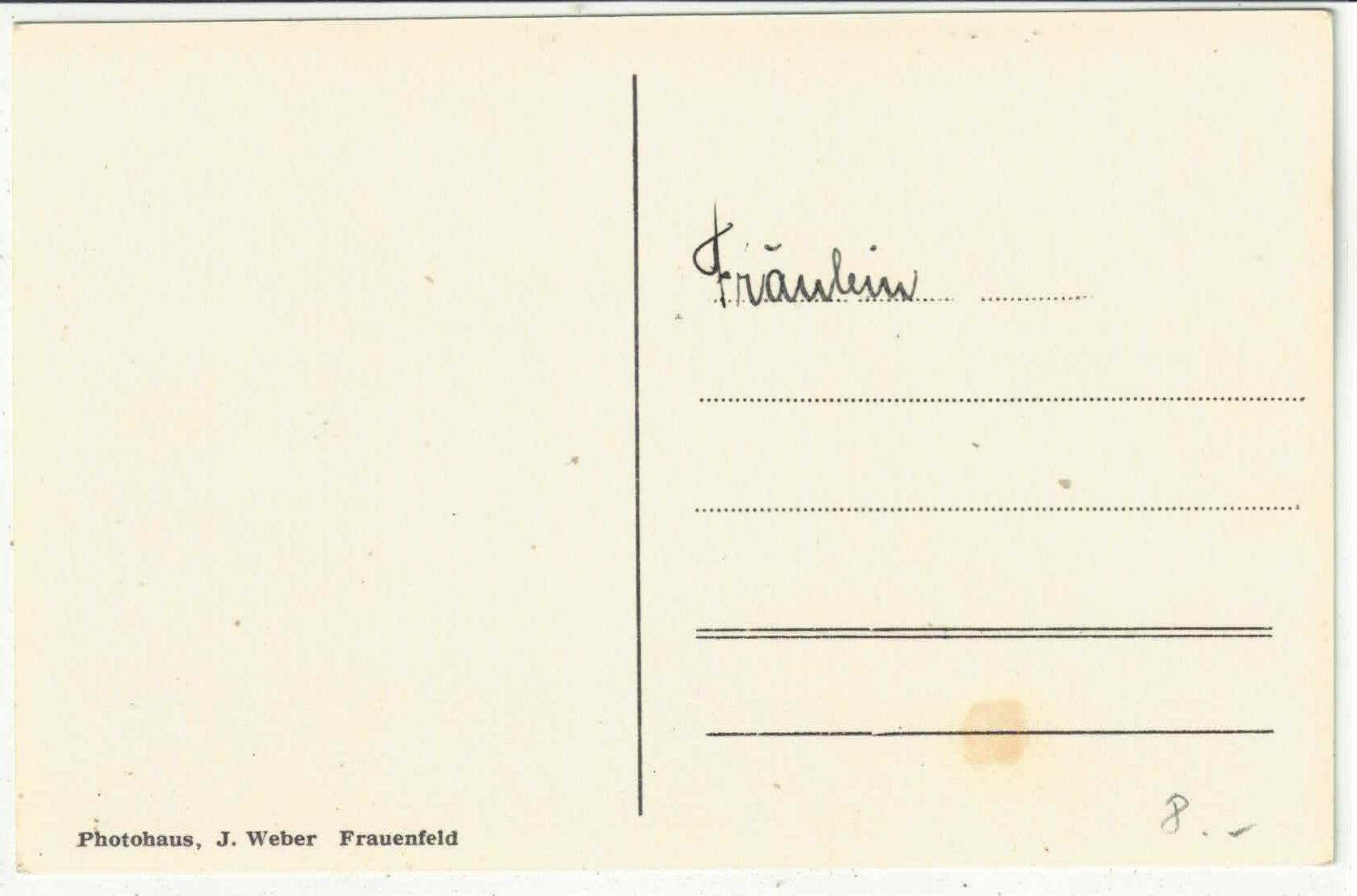 Cartoline postali: Schloss Liebefels bei Mammern – Difettoso da Ettingen venduto da Kartenplanet 1