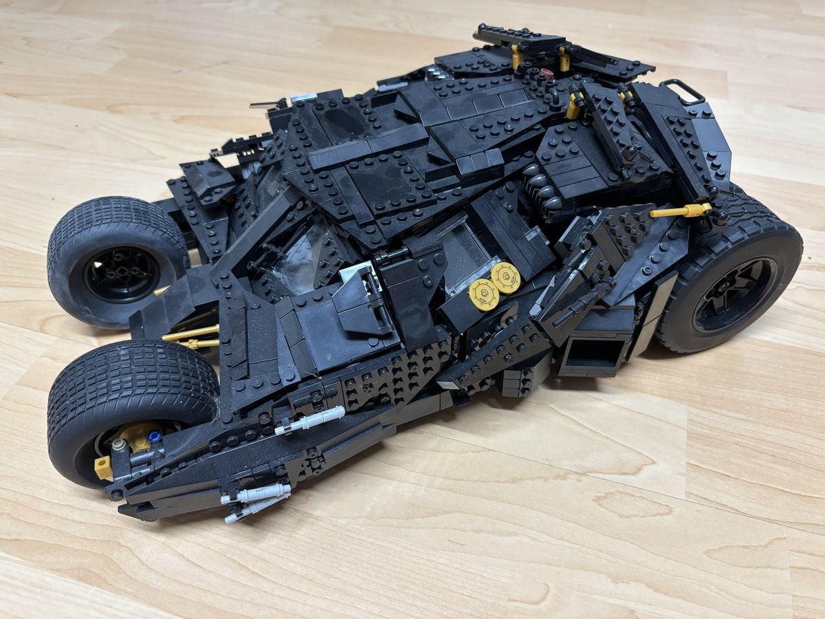 Kit di costruzioni: Batman Tumbler – Usato da Volketswil venduto da Philip74 1