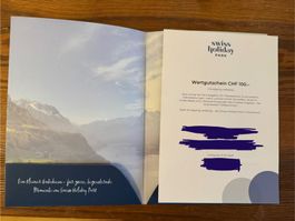 Wertgutschein für den Swiss Holiday Park in Morschach