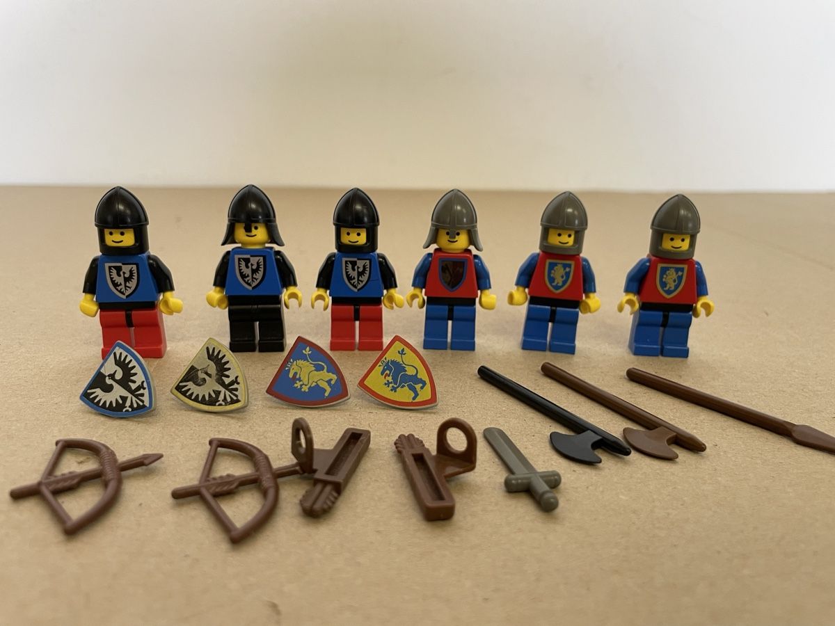 Lego Kit di costruzioni: Lego Ritter Burg 6102 – Usato da Möriken AG venduto da Peka01