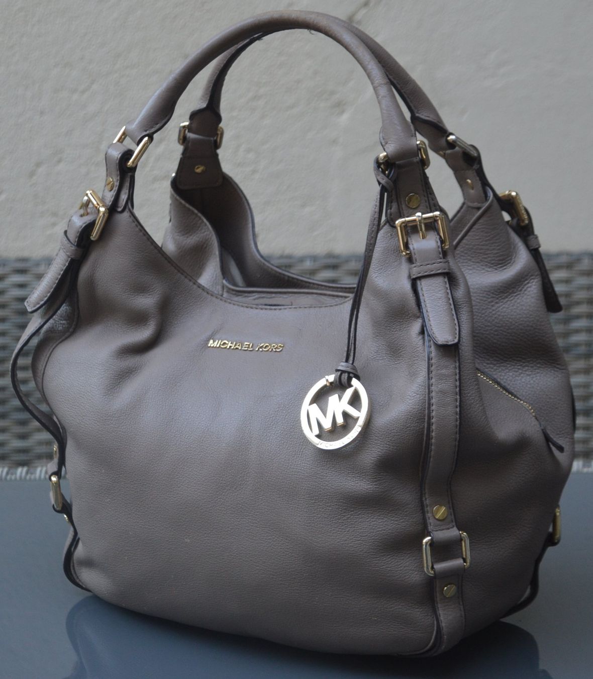 Michael Kors Taschen für Damen: Tasche Michael Kors Bedford sac – Gebraucht aus Collonges von arashee 4
