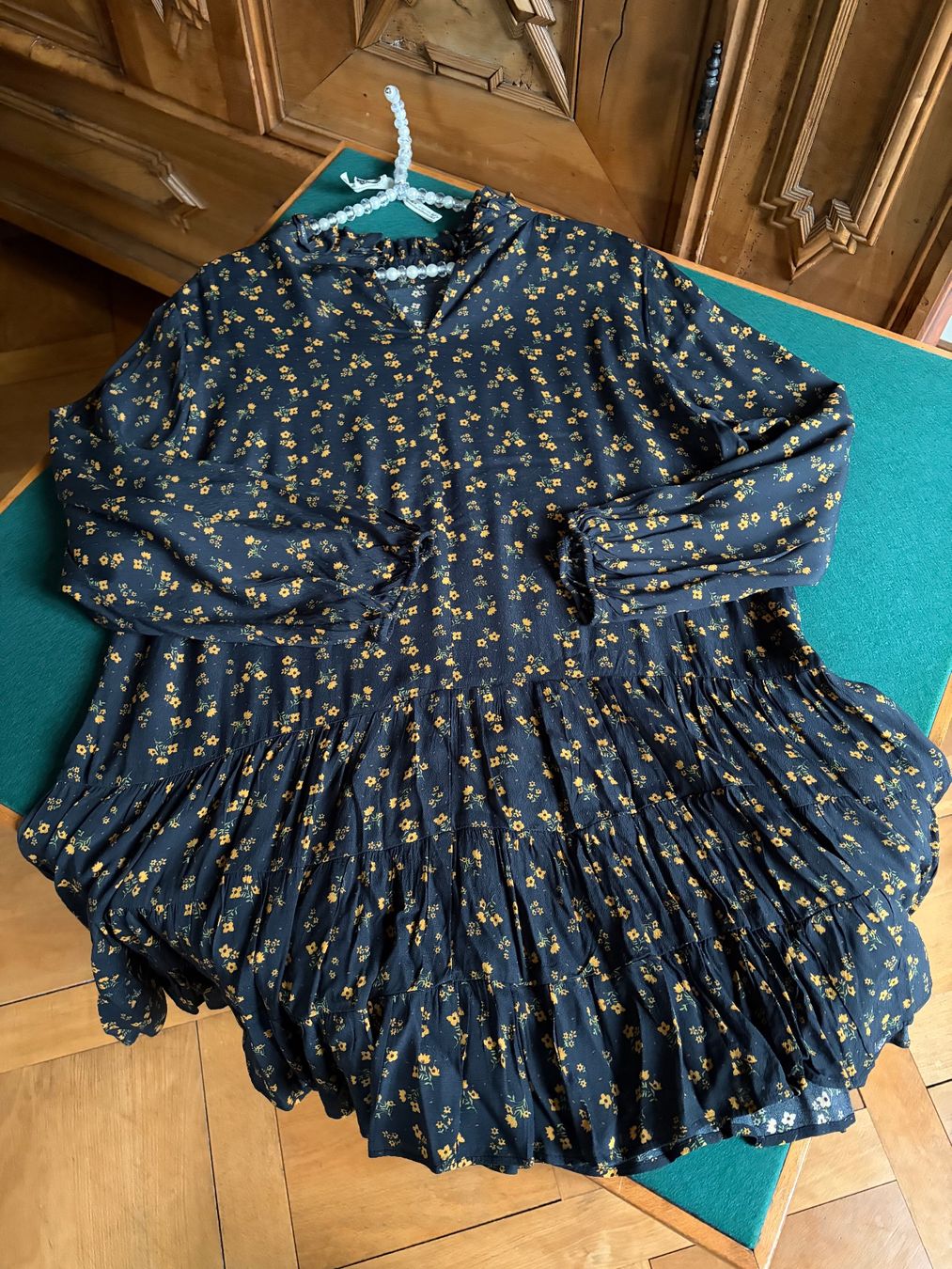 Vestiti: Kleid  Größe: L Material: 100 % Viskose – Usato da Interlaken venduto da Bona55 7