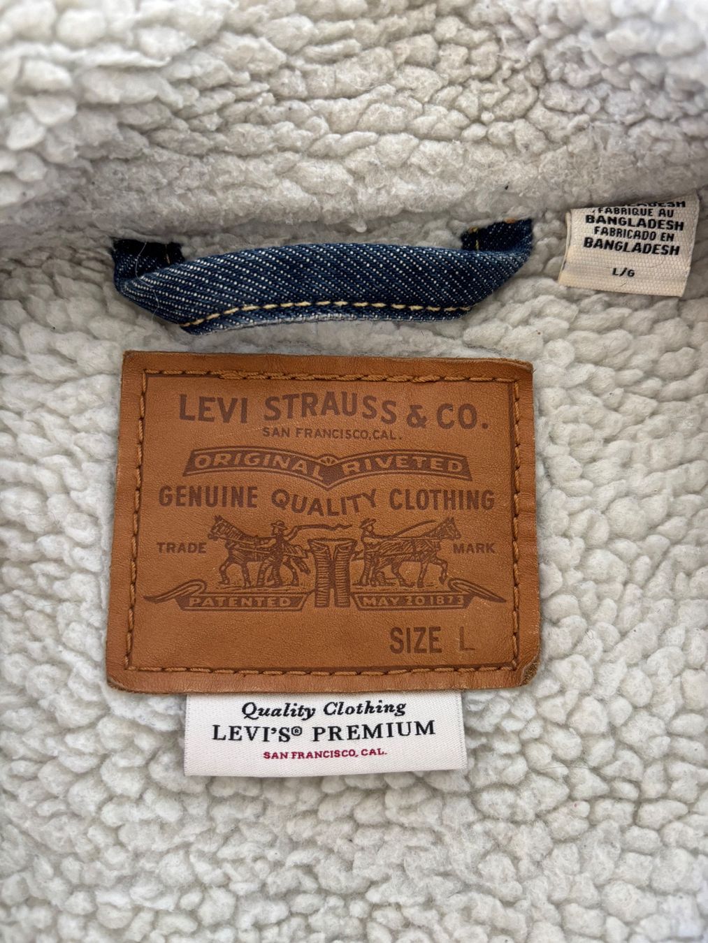 Levi's Giacche: Veste jeans Levi's – Usato da Genève venduto da rob_2ynr 3