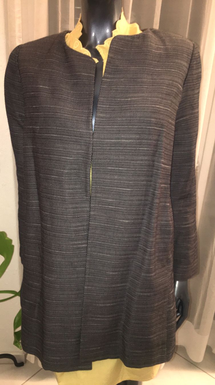 Cappotti: MANTEL EILEEN FISHER GR. S neuwertig – Nuovo (secondo la descrizione) da Unteraegeri venduto da MH203 2