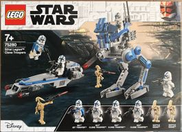 LEGO Star Wars 75280 501st Legion Clone Troopers 
