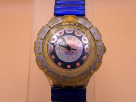 Swatch Scuba 200 "Spark Vessel" SDK116, neue Batterie