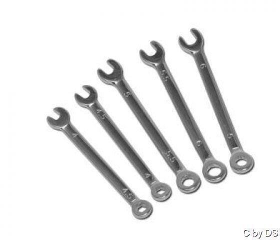 Tutti gli attrezzi: Ring-Maulschlüssel-Set 5 teilig – Nuovo e nell'imballaggio originale da Ostermundigen venduto da Bahnfan