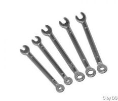 Ring-Maulschlüssel-Set 5 teilig
