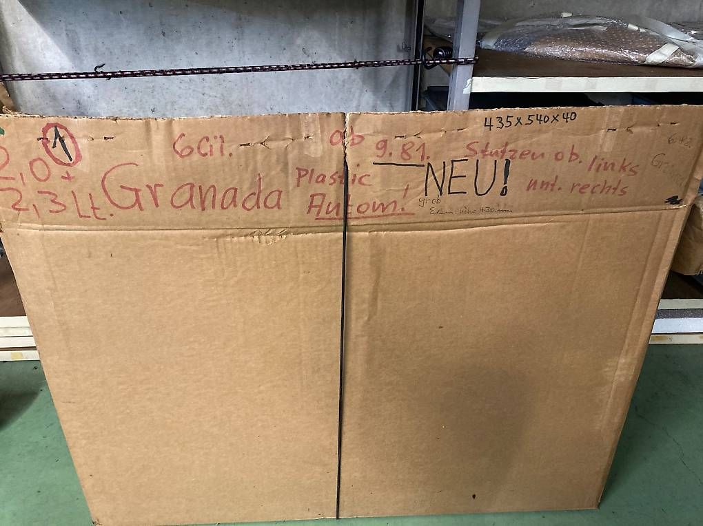 Tutti pezzi di ricambio auto: Ford Granada Kühler (1) – Usato da Eglisau venduto da Jetyves 4