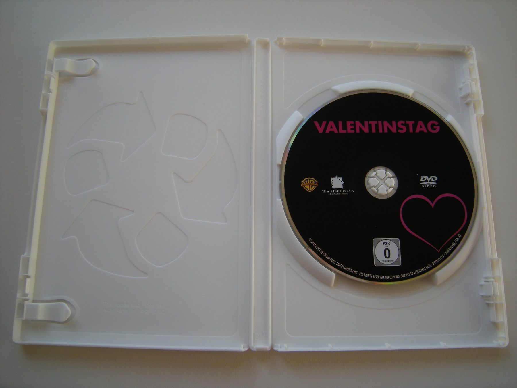 Tutti i DVDs: VALENTINSTAG – Usato da Basel venduto da Ceebee62 2