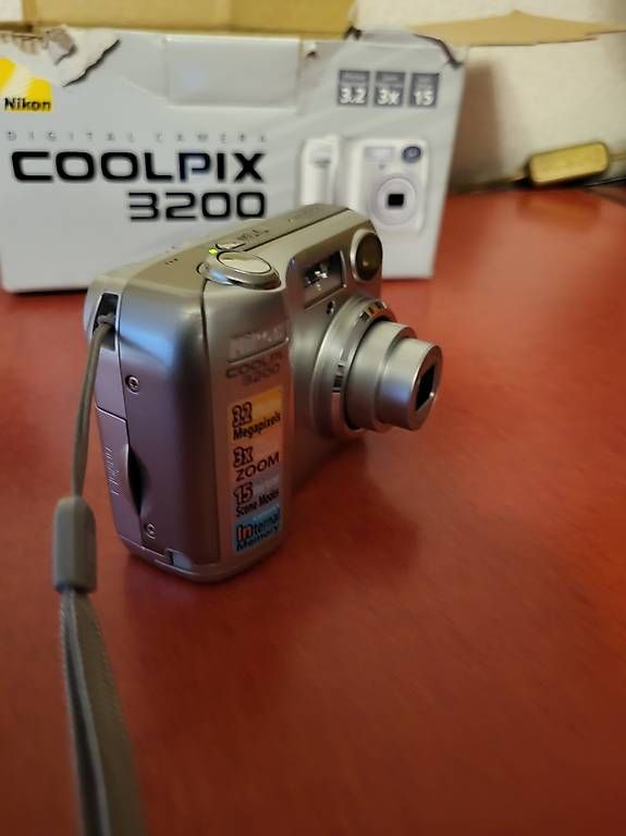 Kamera: Nikon COOLPIX 3200 – Gebraucht aus Confignon von bro_rjx8 1
