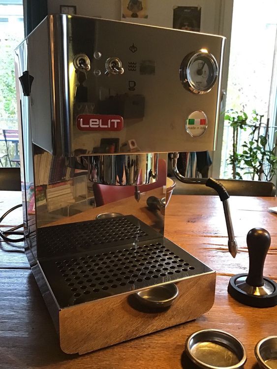 DISCONTINUED Lelit Glenda PL41PLUST PID Espresso Cappuccino