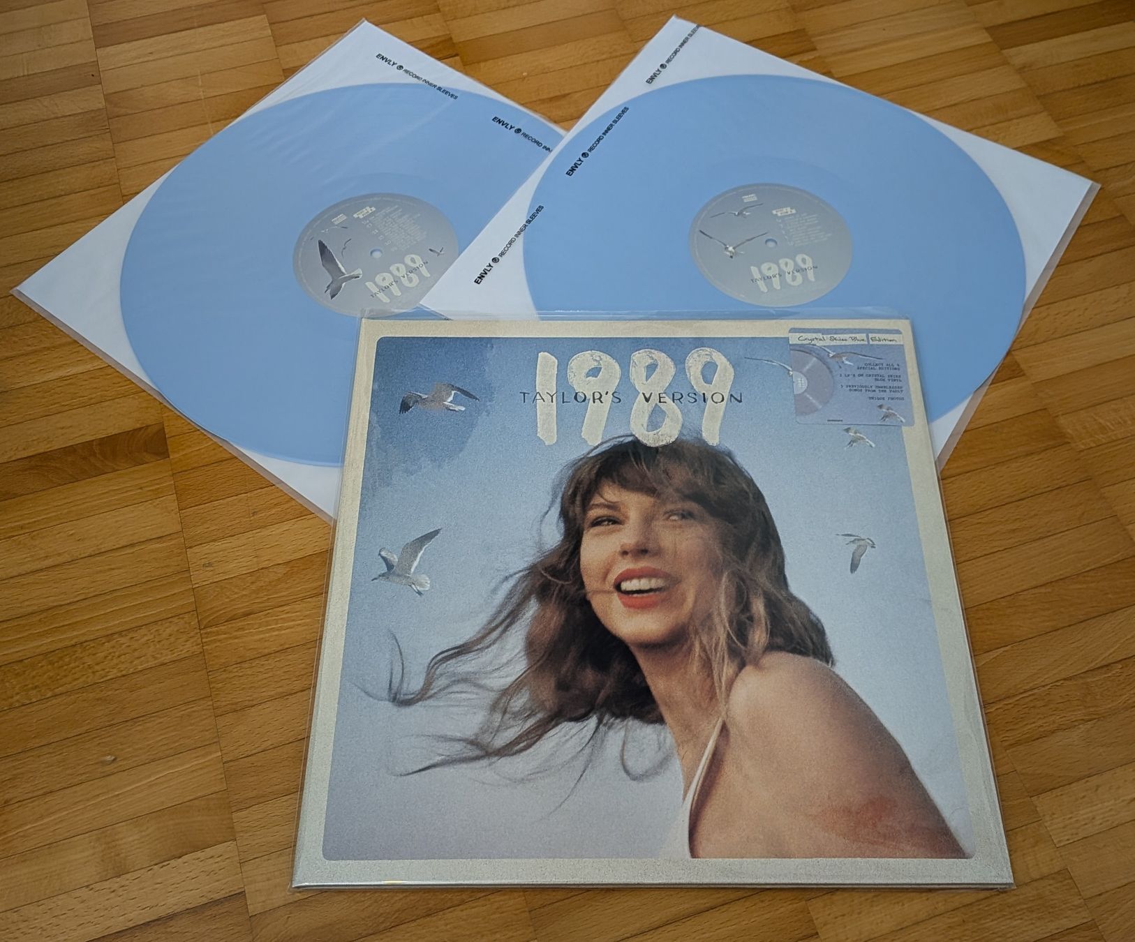 Dischi in vinile: 1989 Taylor's Version - Taylor Swift Vinyl – Nuovo (secondo la descrizione) da Stallikon venduto da key_wl5m