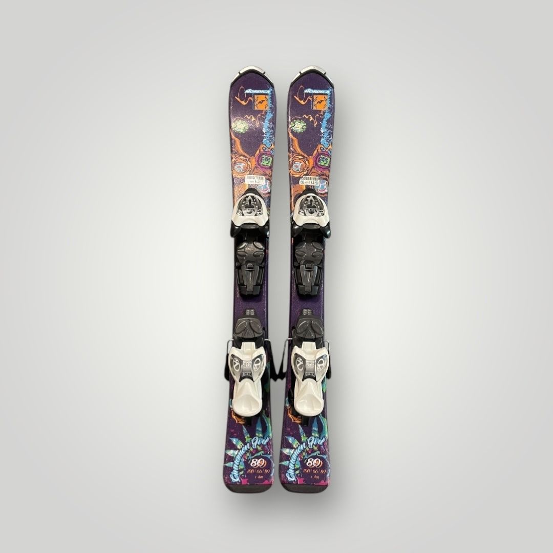 Nordica Sci: Kinderski Nordica 80cm – Usato da Murten venduto da Ski-Outlet