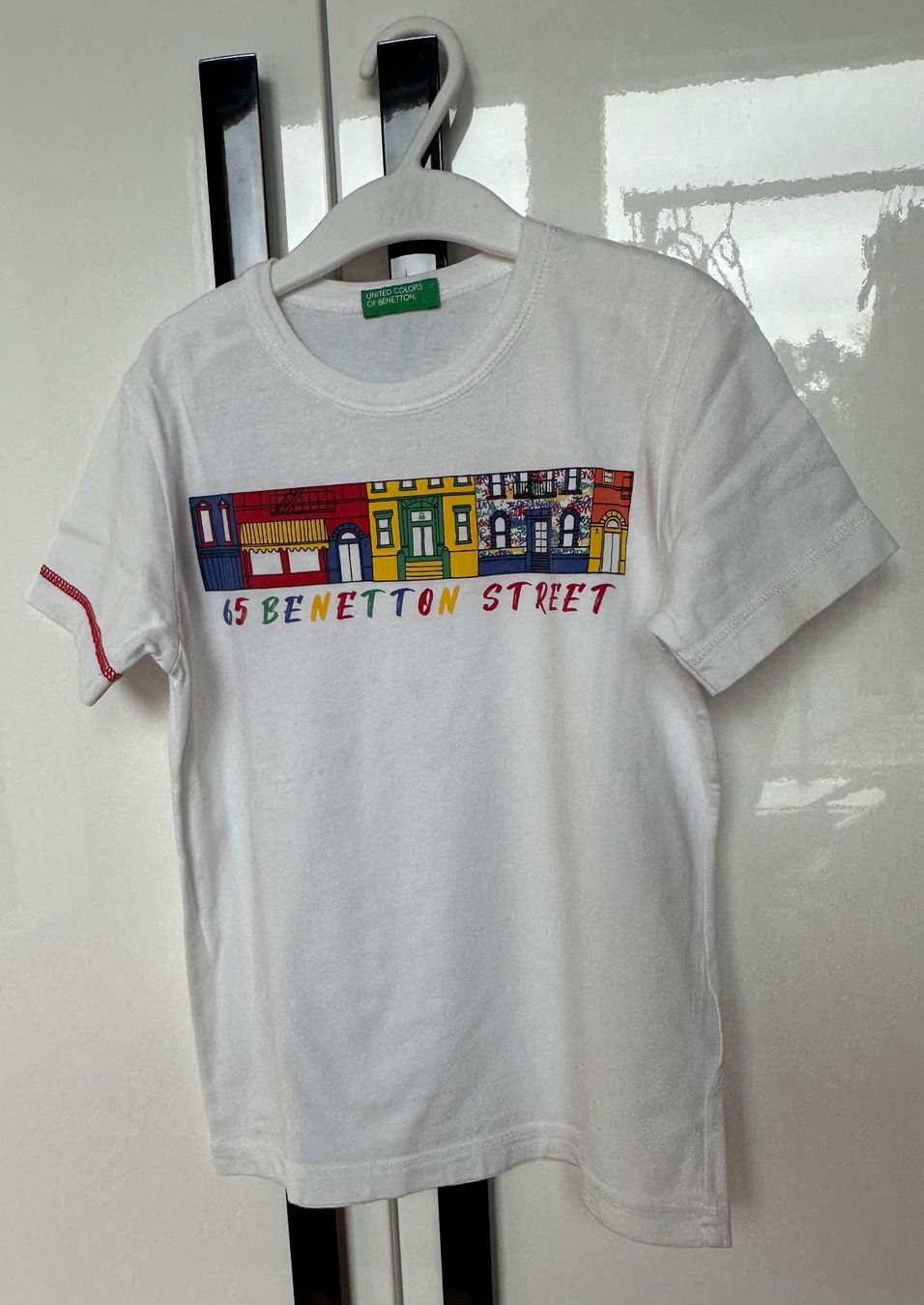 Benetton Camicie, T-shirt & Polo: T-shirt in cotone Benetton – Usato da Castel San Pietro venduto da Moregi