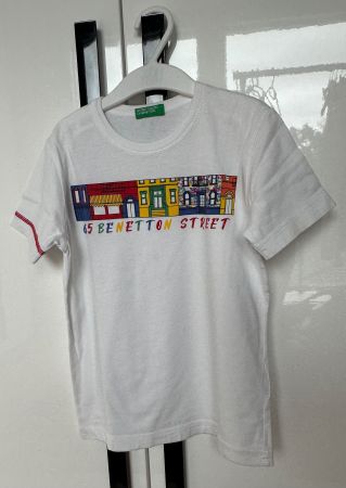 T-shirt in cotone Benetton