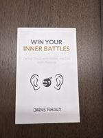 Motivations-Buch: "Win Your Inner Battles" wie neu!