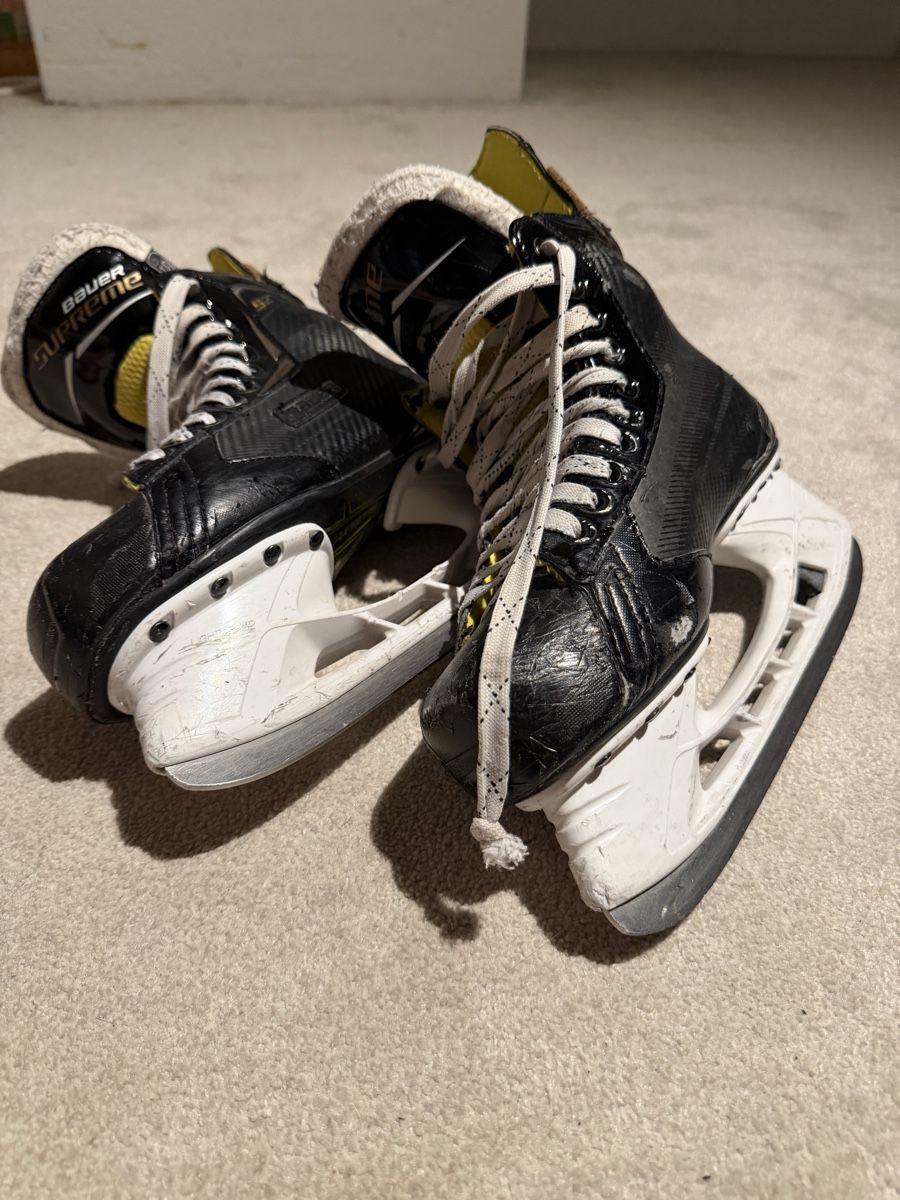 Bauer Schlittschuhe: Bauer Supreme S27 Eishockeyschuhe Grösse 40.5 – Gebraucht aus Hedingen von Jennifer89 2