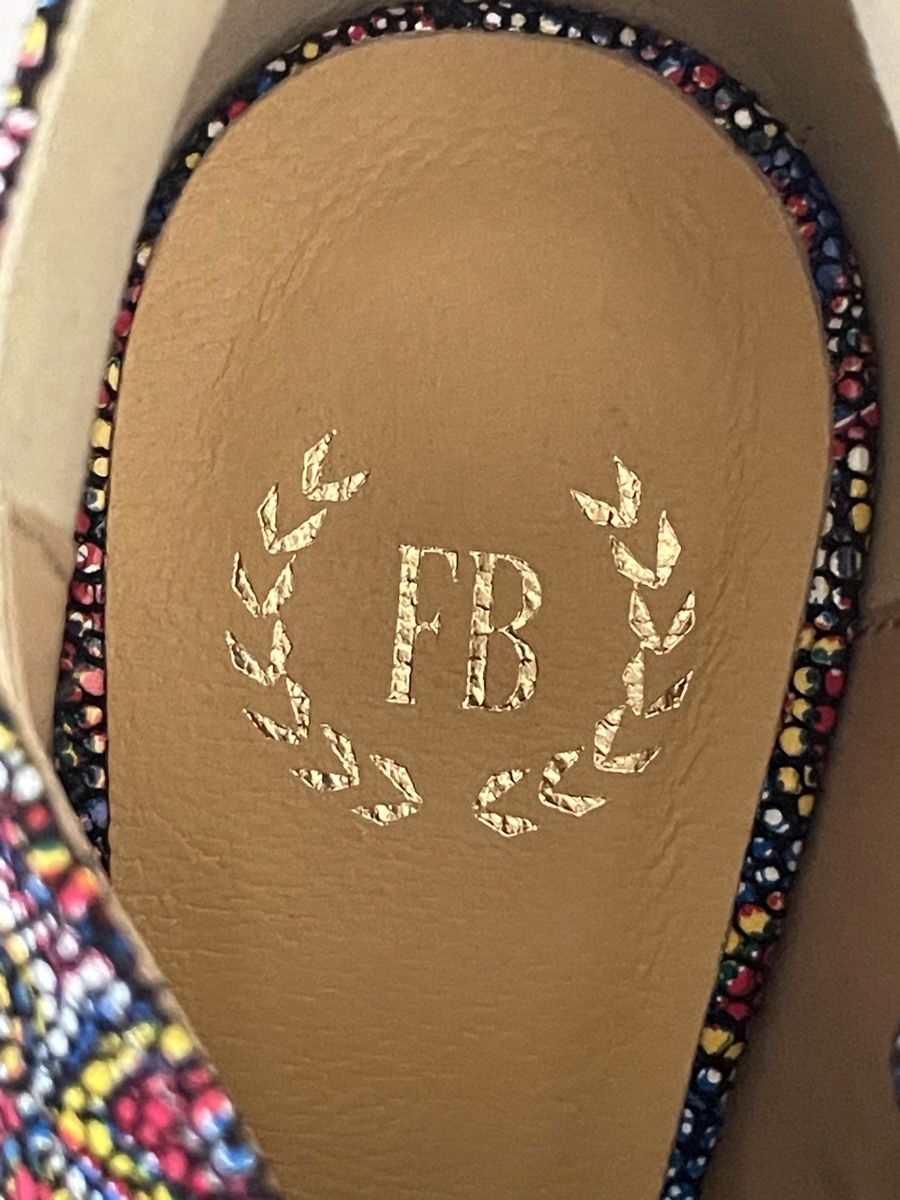 Scarpe da donna: Talons hauts FB multicolores, taille 38, neufs – Nuovo e nell'imballaggio originale da Vuadens venduto da Nina11 4