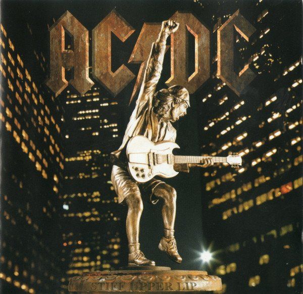 CD: CD AC/DC - Stiff upper lip (2000, Canada) – Usato da Möriken AG venduto da mineralia