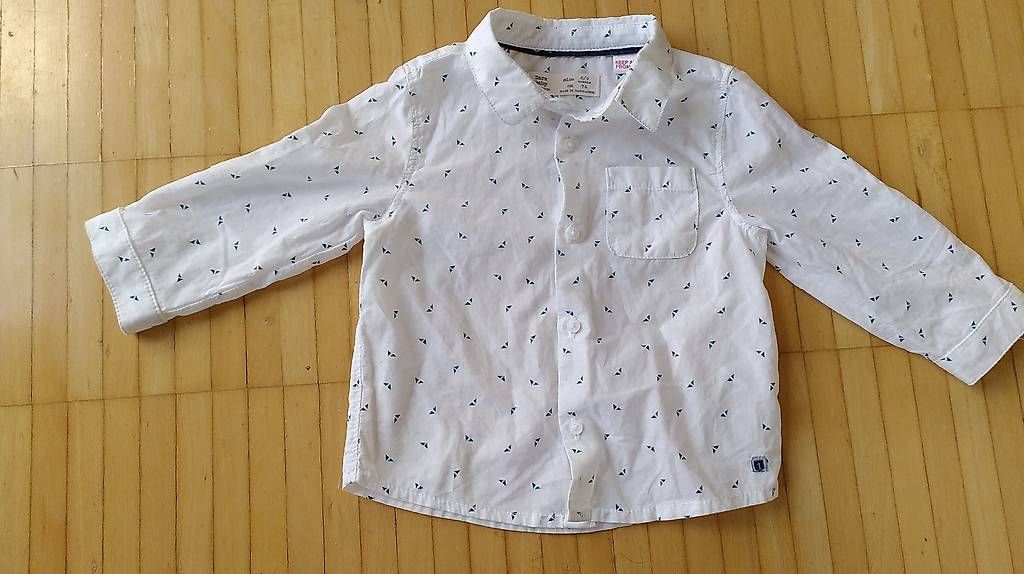 Zara Camicie, T-shirt & Polo: schickes Hemd, Grösse 74, Zara – Usato da Ettenhausen TG venduto da blumenkind37