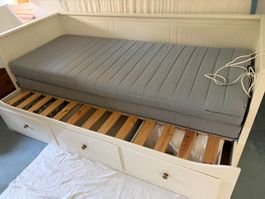 Tagesbett IKEA Hemnes  inkl Matratzen