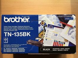 Toner original Brother TN-135BK