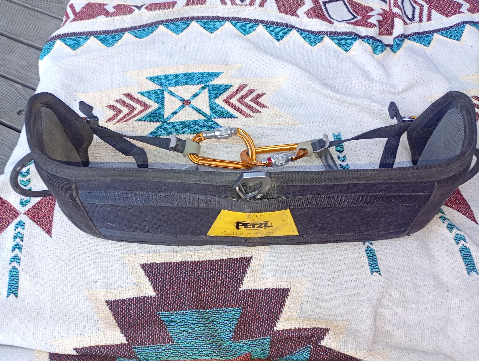 Petzl Attrezzatura da arrampicata: PETZL Sitzbrett – Usato da Werdenberg venduto da claude-z3