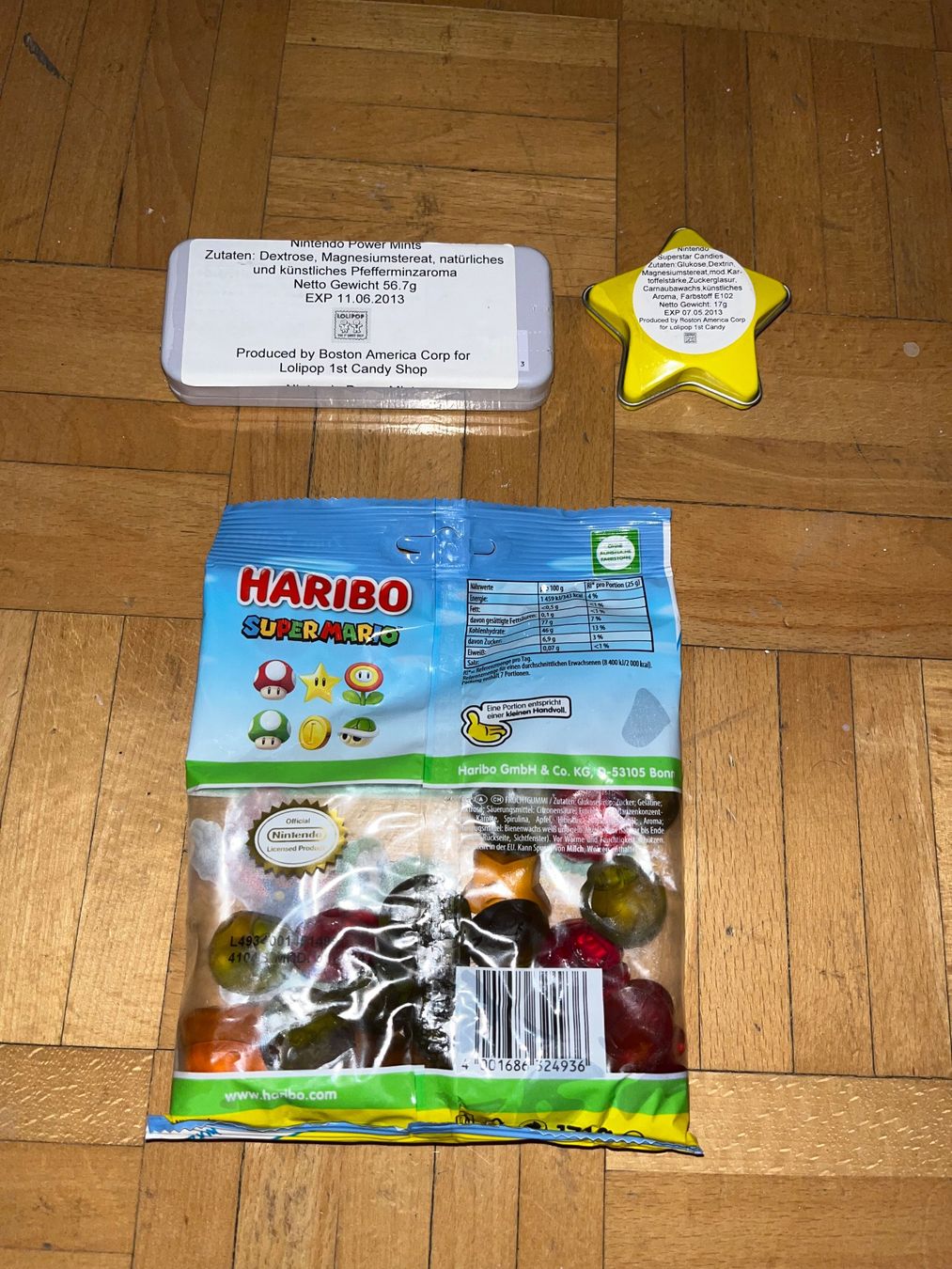 Nintendo Giocattoli: Süssigkeiten Nintendo Nes Super Mario – Nuovo e nell'imballaggio originale da Basel venduto da Ruemli17 1