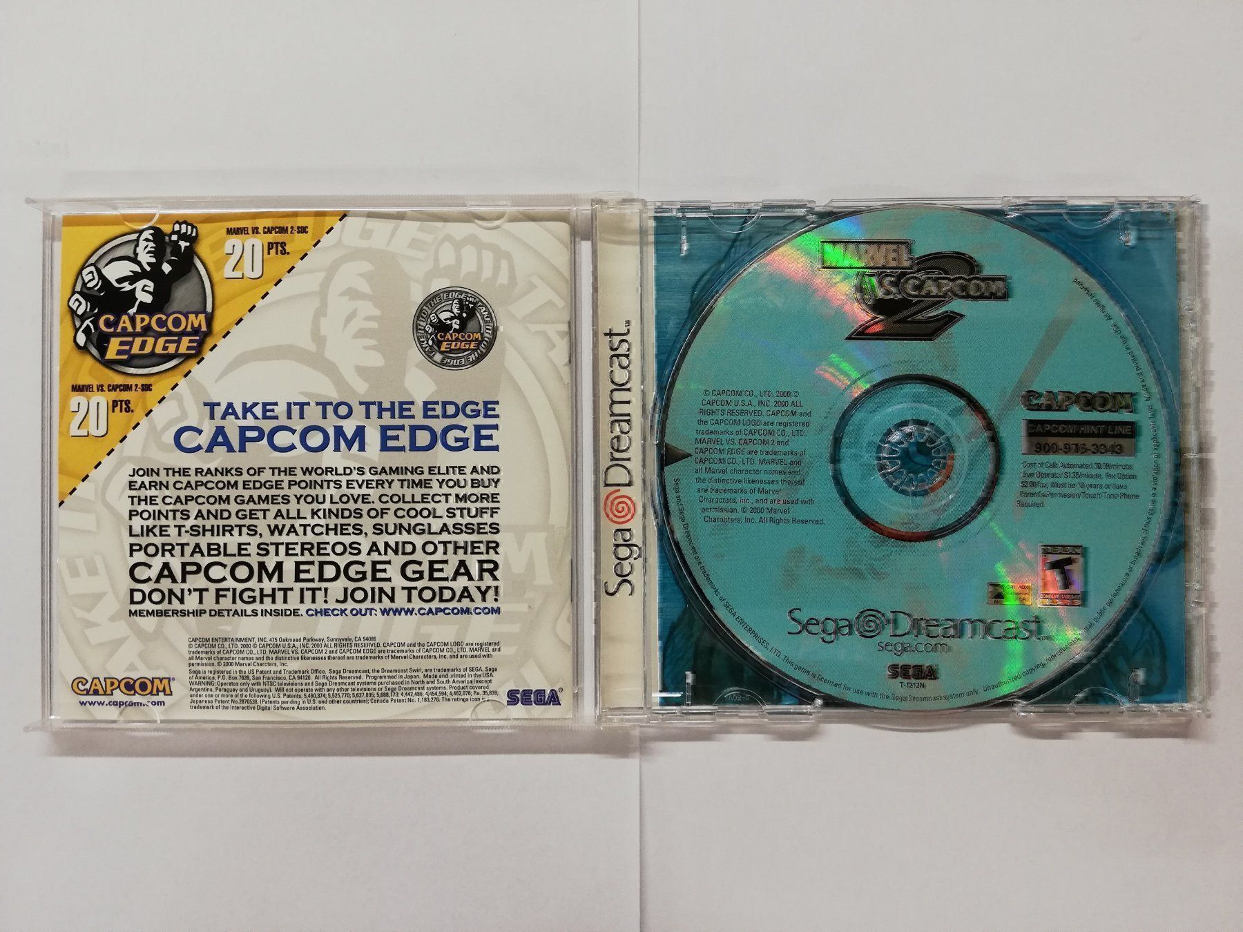 Sega Giochi: Marvel vs Capcom 2 / NTSC-U / Sega DC – Usato da St. Gallen venduto da zorro_dc 2