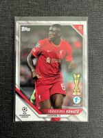 Topps Ibrahima Konate FC Liverpool