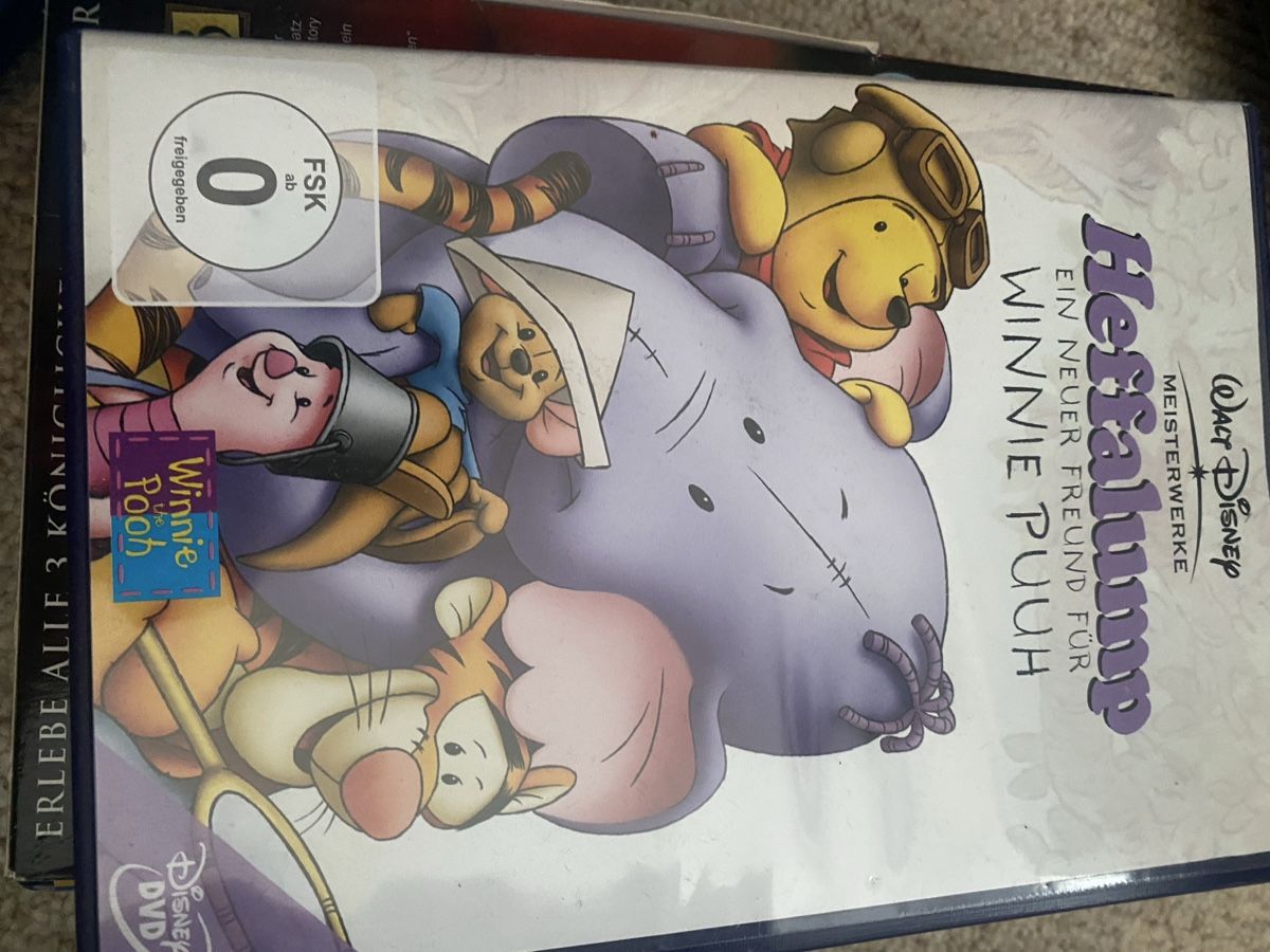 Tutti i DVDs: verschiedene Kinder DVDs – Usato da Siebnen venduto da san_mrl6 1