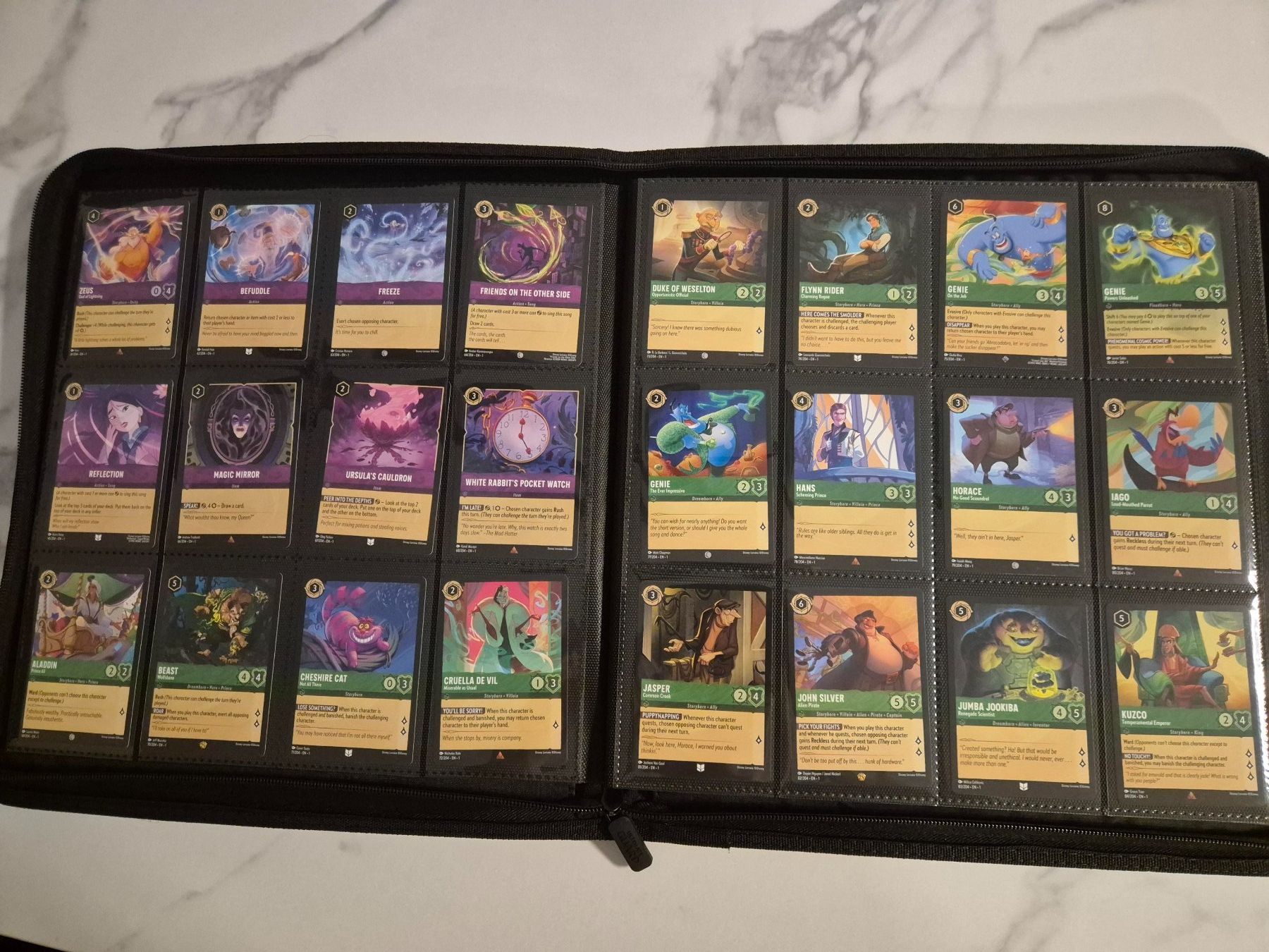 Disney Carte collezionabili: Disney Lorcana First Chapter Full – Nuovo e nell'imballaggio originale da Balerna venduto da Seller127 3