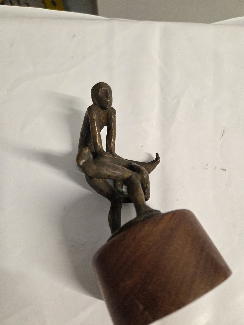 Sculptures & Statues: Wilhelm Schwerzmann Bronze  – D'occasion à Dietikon par Allegra34 4