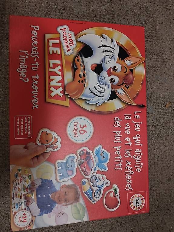 Spiele: Le lynx version enfant, educa – Gebraucht aus Veyrier von cec_2xq6 1