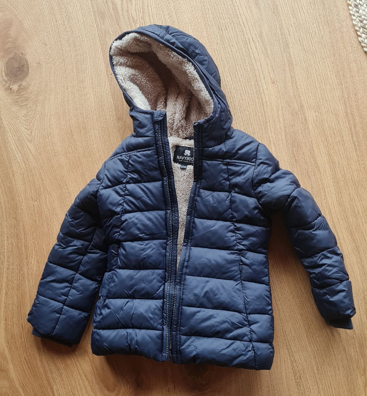 Navyboot Giacche & Cappotti: Winterjacke Navyboot, 104/110 – Usato da Kirchlindach venduto da Sabinep