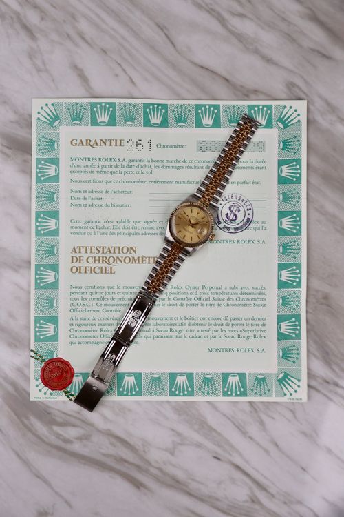 Rolex Orologi: Rolex Datejust 16013 – Usato da Zürich venduto da Lazulivintagewatches 2