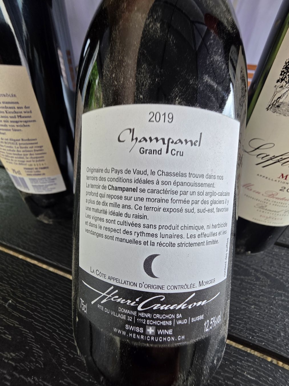 Vino: 3 Flaschen Wein zu verkaufen – Nuovo e nell'imballaggio originale da Rothenfluh venduto da reviilo 4